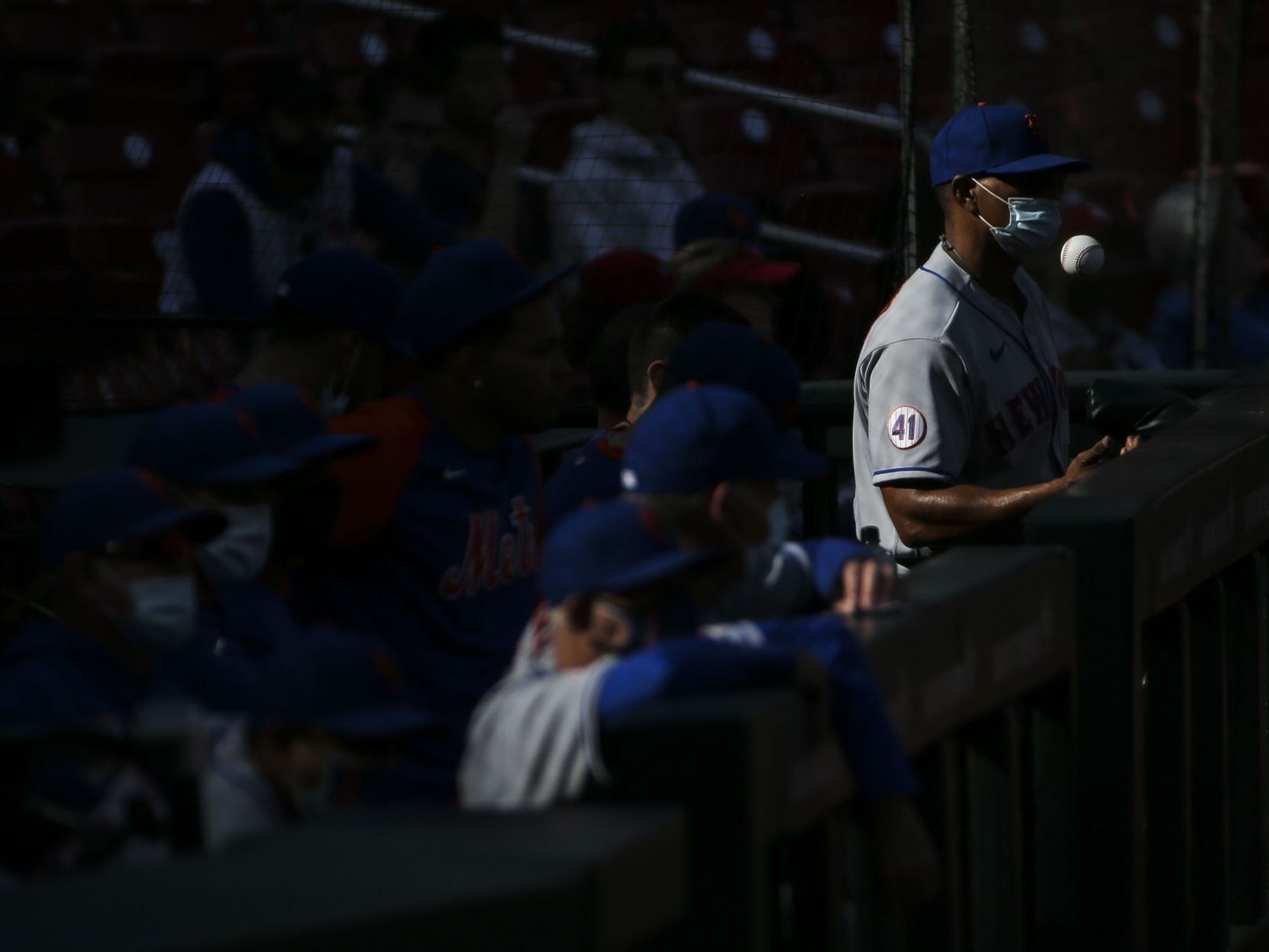 Cardinals host Mets in double header